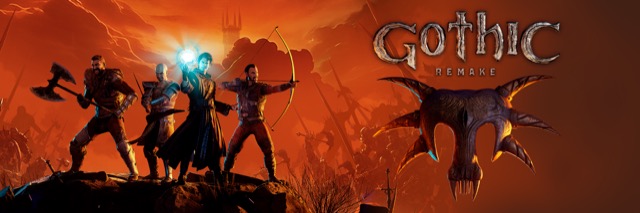 Gothic 1 Remake キーアートバナー|gothicの公式スクリーンショット