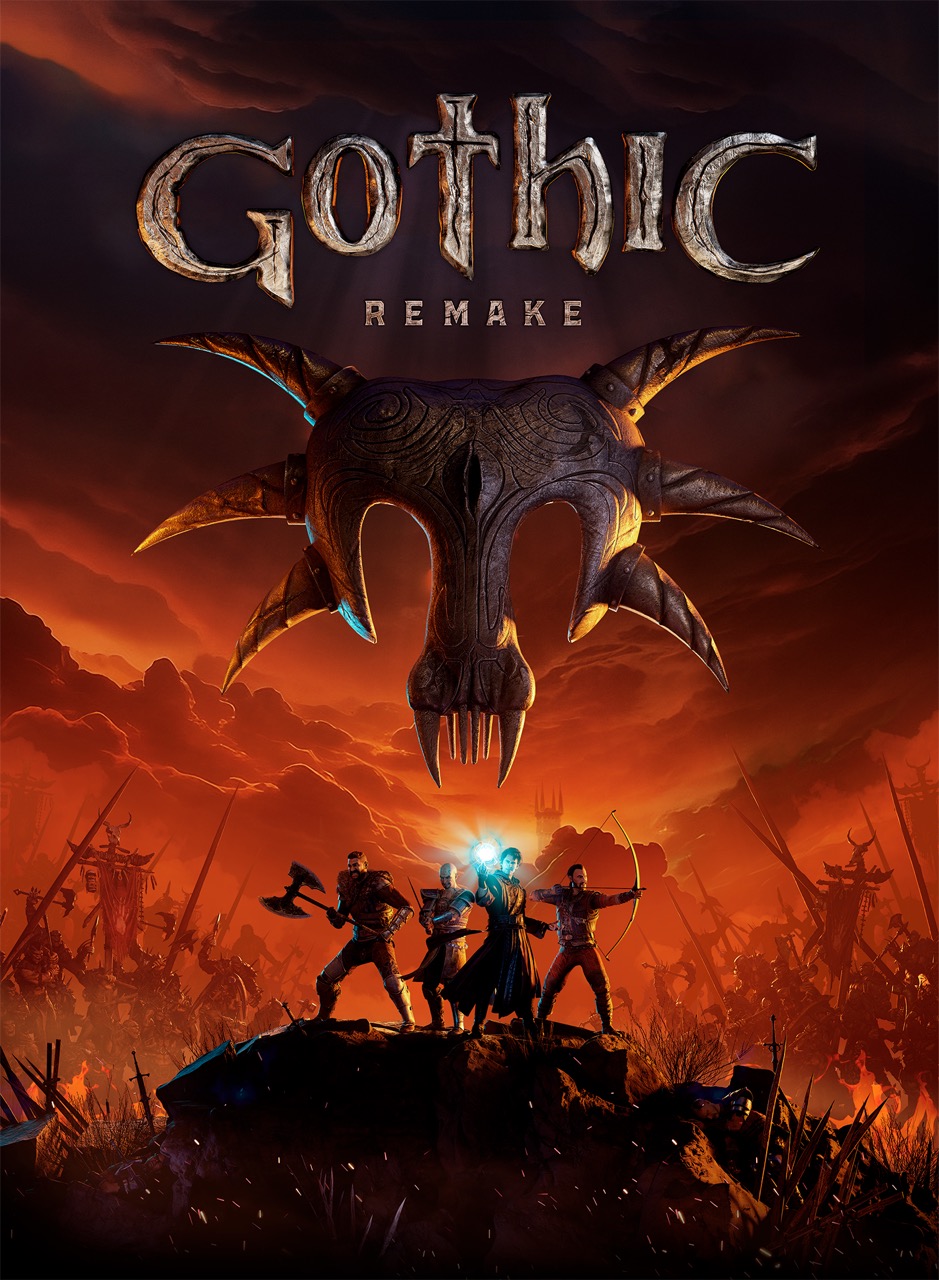 Gothic 1 Remake キーアート|gothicの公式スクリーンショット