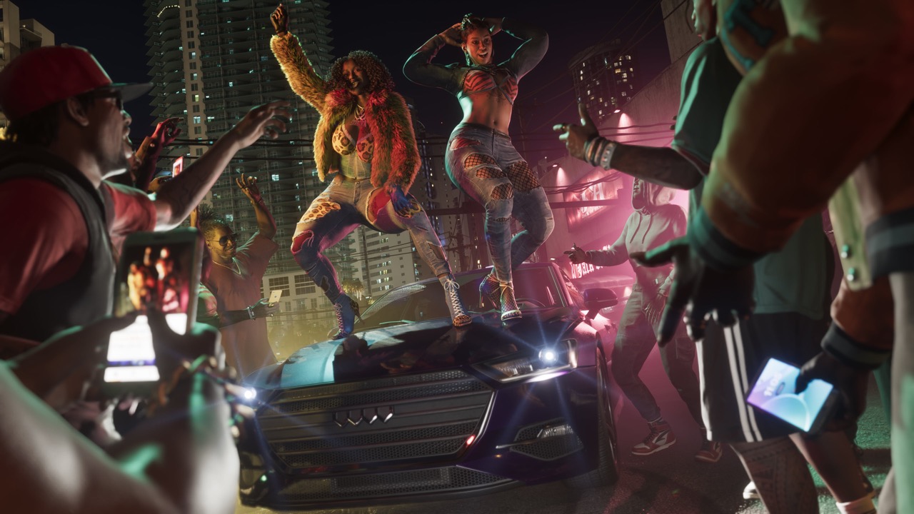 GTA6、発売週に最大52億ドルの売上を予測|gta6の公式スクリーンショット