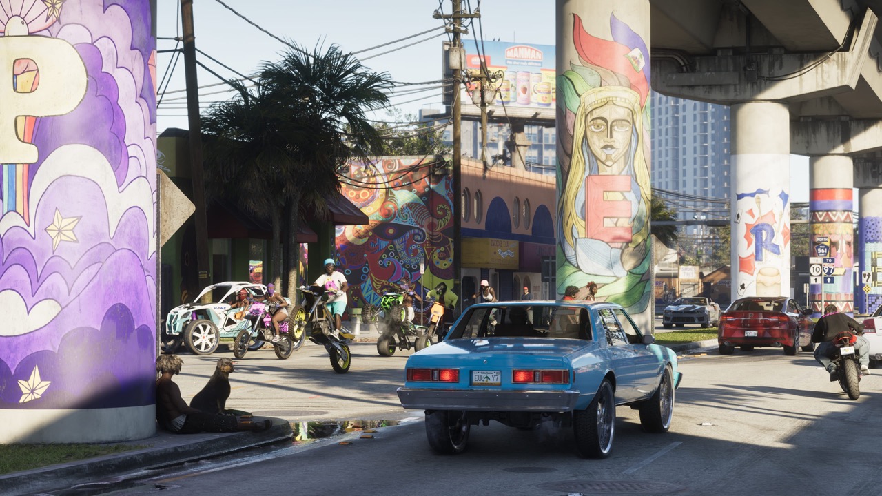 GTA6 パフォーマンステスト:次世代機でのフレームレート目標|GTA 6の公式スクリーンショット